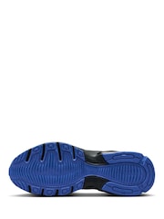 Nike Blue/Grey Air Max Fire Trainers - Image 7 of 11