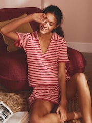 Bath & Body Works Pink Crochet Co-ord Top - Image 1 of 6