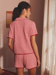 Bath & Body Works Pink Crochet Co-ord Top - Image 3 of 6