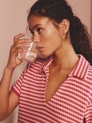 Bath & Body Works Pink Crochet Co-ord Top - Image 4 of 6