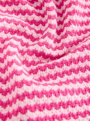 Bath & Body Works Pink Crochet Co-ord Top - Image 6 of 6