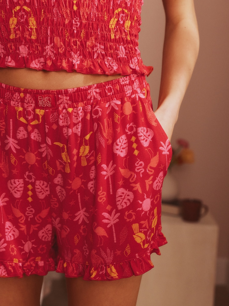 Bath & Body Works Set aus gerafften Shorts - Bild 5 von 5