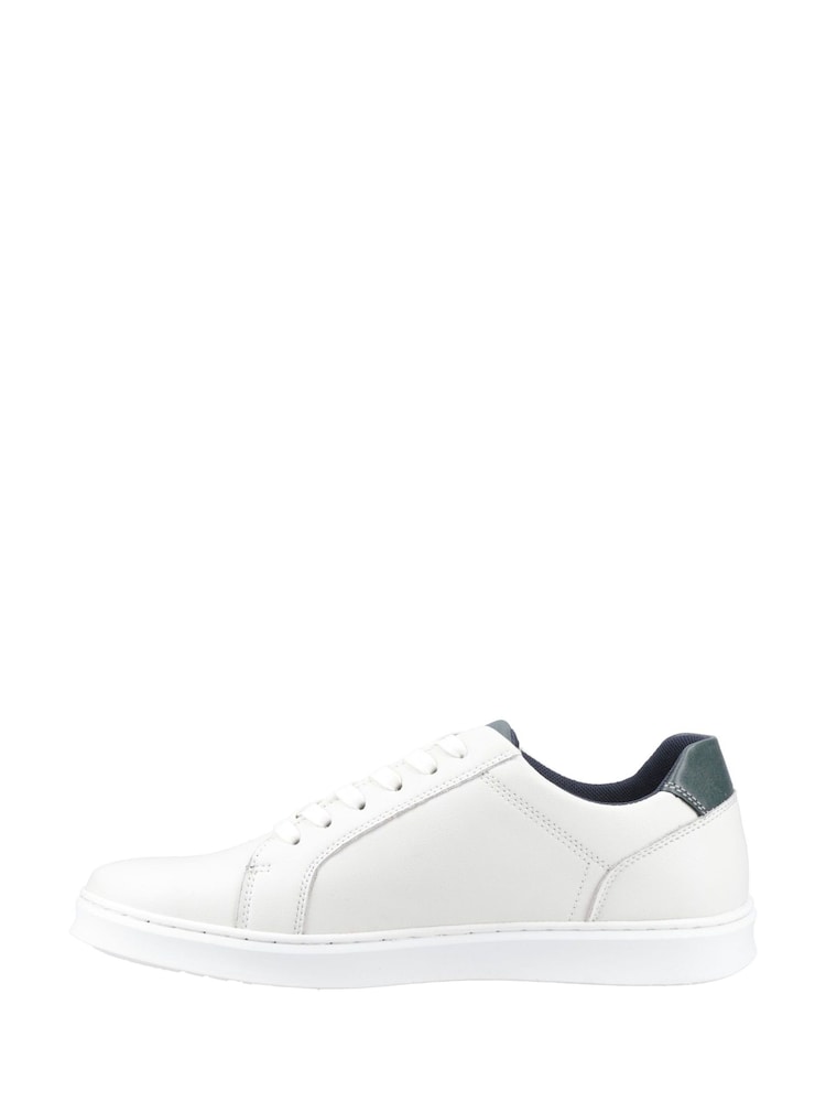 Hush Puppies White Madden Shoes - Image 2 of 4