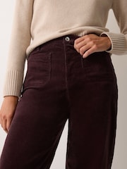 Jigsaw Purple Cord Patch Pocket Jeans - Image 2 of 5