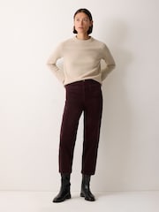 Jigsaw Purple Cord Patch Pocket Jeans - Image 3 of 5