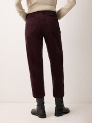 Jigsaw Purple Cord Patch Pocket Jeans - Image 4 of 5