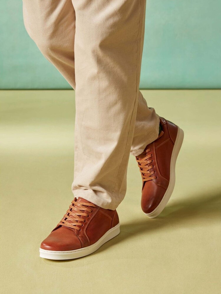 Hush Puppies Madden Brown Shoes - Image 1 of 3 Hush Puppies Madden Brown Shoes - Image 1 of 3