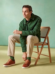 Hush Puppies Madden Brown Shoes - Image 2 of 3