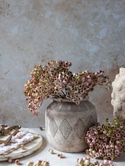 Abigail Ahern Natural Tarla Vase - Image 1 of 4