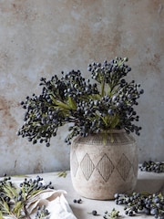 Abigail Ahern Natural Tarla Vase - Image 2 of 4