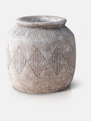 Abigail Ahern Natural Tarla Vase - Image 4 of 4