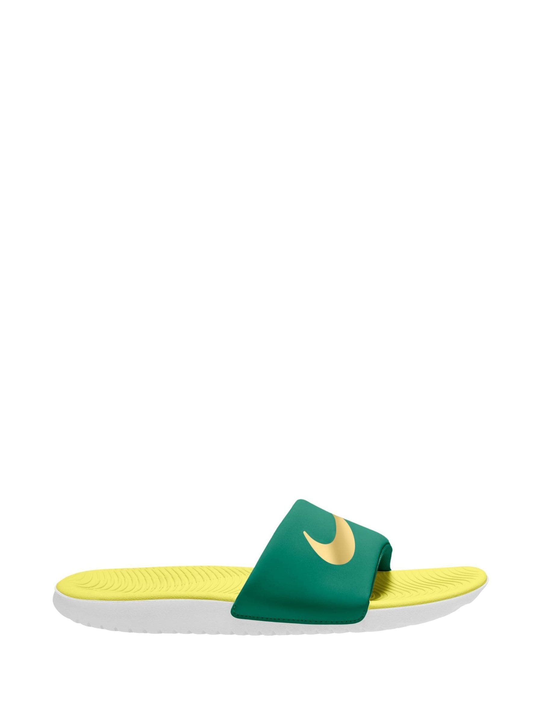 nike junior flip flops