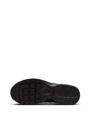 Nike White/Black Orange Youth Air Max Invigor Trainers - Image 6 of 8