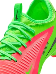 Nike Red Junior Phantom 6 Low Academy Firm Ground / Multi-Ground  Football Boots - Image 7 of 9