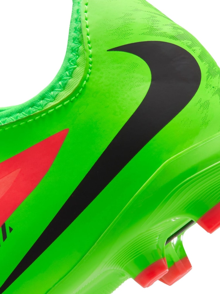 Nike Red Junior Phantom 6 Low Academy Firm Ground / Multi-Ground  Football Boots - Image 9 of 9
