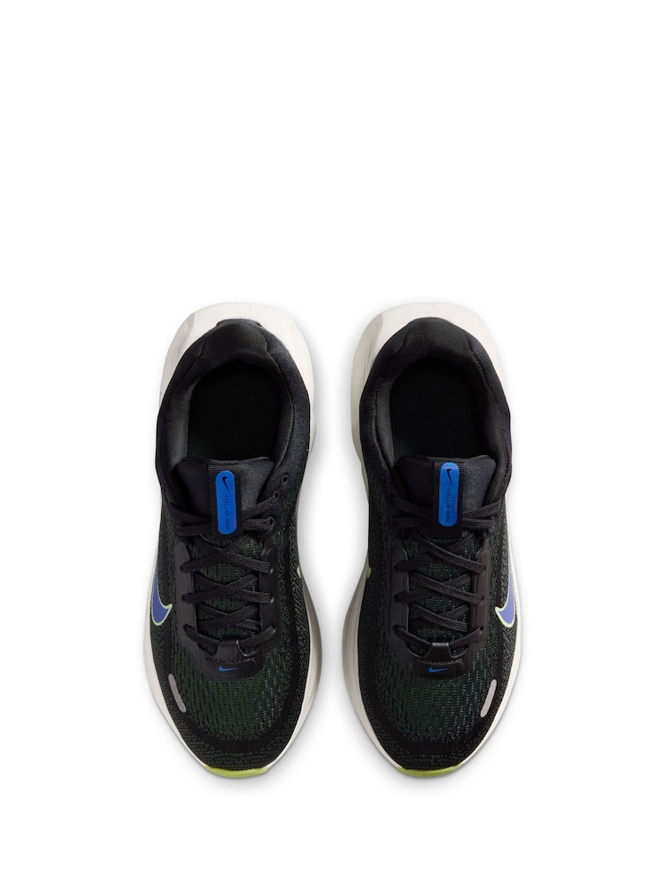 Nike Black Blue Youth Stellar Ride Trainers - Image 8 of 8 Nike Black Blue Youth Stellar Ride Trainers - Image 8 of 8