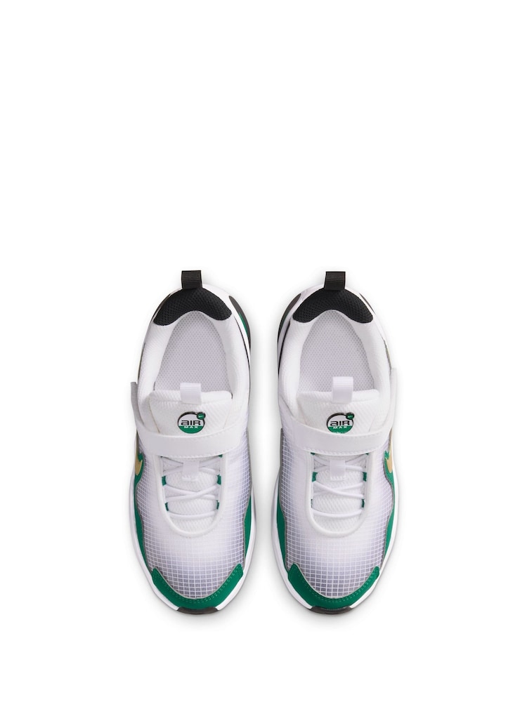 Qara/Qızıl - Nike Junior Air Max Nova trainers - 8şəkildən 8 şəkil
