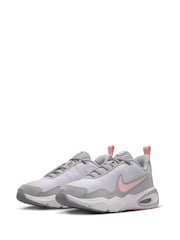 Nike White/Pink Grey Youth Air Max Nova Trainers - Image 2 of 7