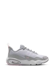 Nike White/Pink Grey Youth Air Max Nova Trainers - Image 4 of 7