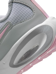 Nike White/Pink Grey Youth Air Max Nova Trainers - Image 7 of 7