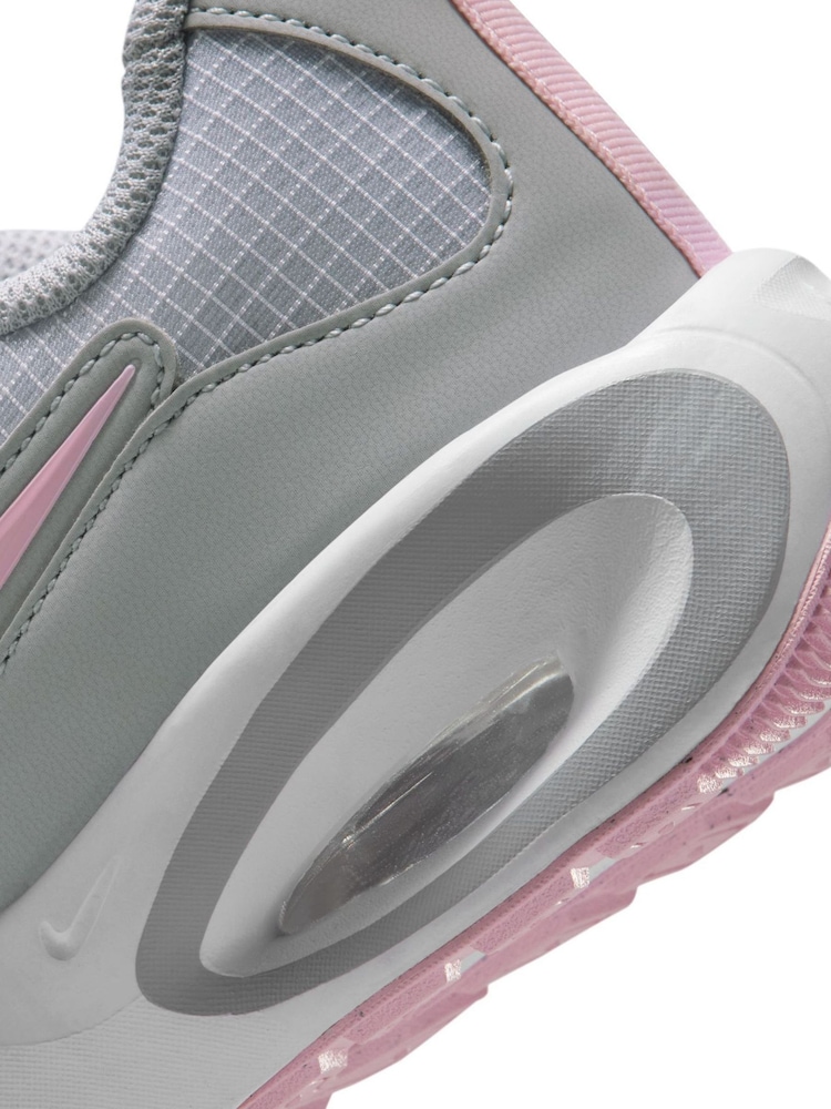 Nike White/Pink Grey Youth Air Max Nova Trainers - Image 7 of 7 Nike White/Pink Grey Youth Air Max Nova Trainers - Image 7 of 7