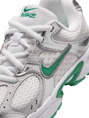 Blanc - Nike Baskets de course Junior V5 - Image 8 de 8