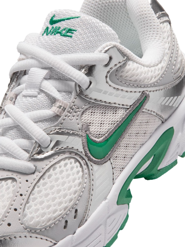 Blanc - Nike Baskets de course Junior V5 - Image 8 de 8