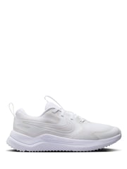 Nike White Youth Cosmic Running Trainers - Image 1 of 11