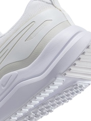 Nike White Youth Cosmic Running Trainers - Image 11 of 11