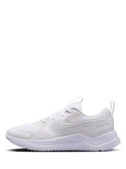 Nike White Youth Cosmic Running Trainers - Image 2 of 11