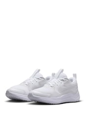 Nike White Youth Cosmic Running Trainers - Image 5 of 11