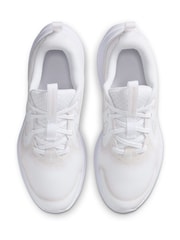 Nike White Youth Cosmic Running Trainers - Image 7 of 11