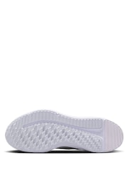 Nike White Youth Cosmic Running Trainers - Image 9 of 11