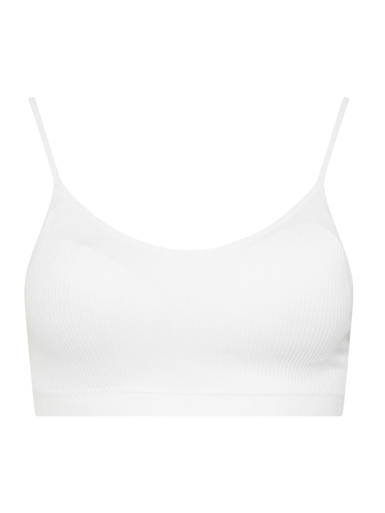 Yours Curve Black 2 Pack Seamless Ribbed Padded Bralettes - Image 7 of 7 Yours Curve Black 2 Pack Seamless Ribbed Padded Bralettes - Image 7 of 7