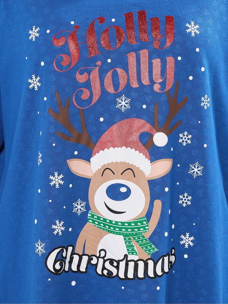 بلوزة Holly Jolly لعيد الميلاد من Yours Curve - صورة 5 من 5 بلوزة Holly Jolly لعيد الميلاد من Yours Curve - صورة 5 من 5