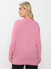Yours Curve Candy Cane Novelty Jumper - صورة 3 من 6