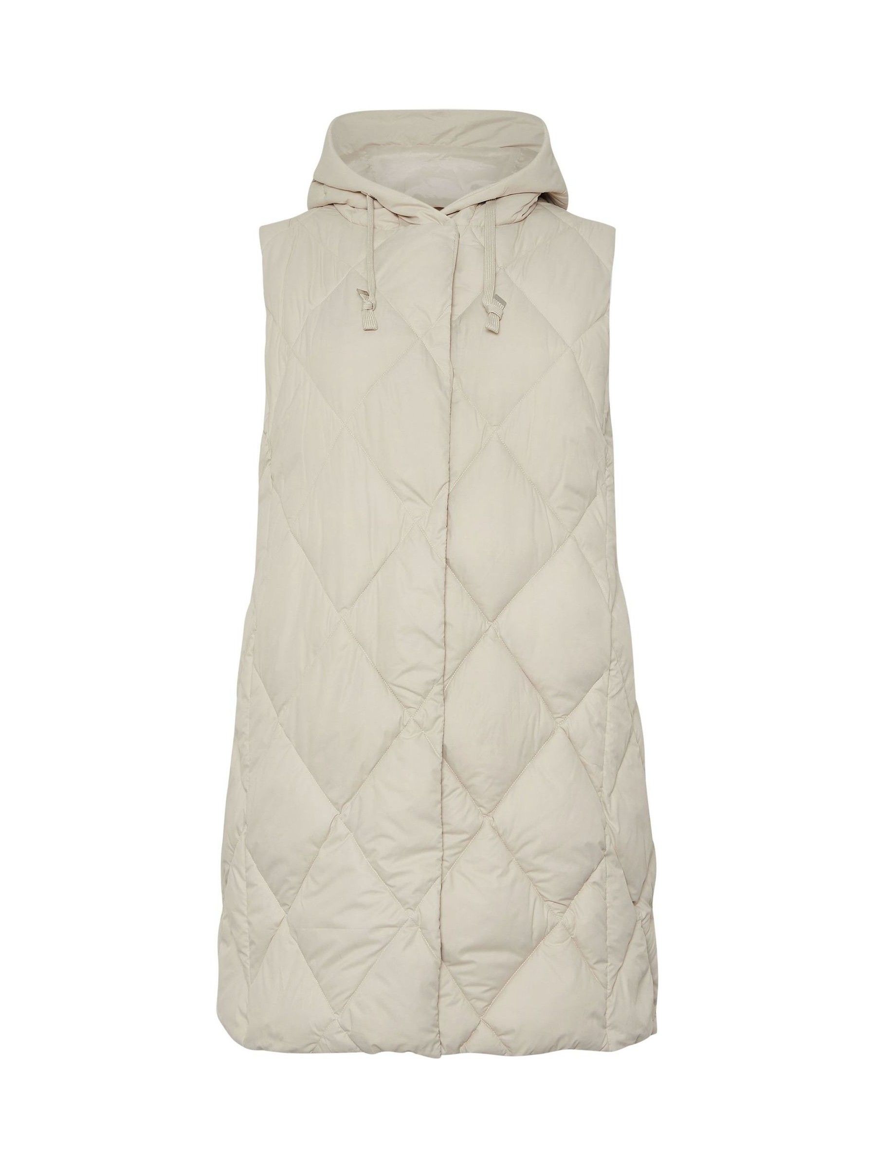 Buy Yours Curve White Diamond Midi Gilet from Next USA