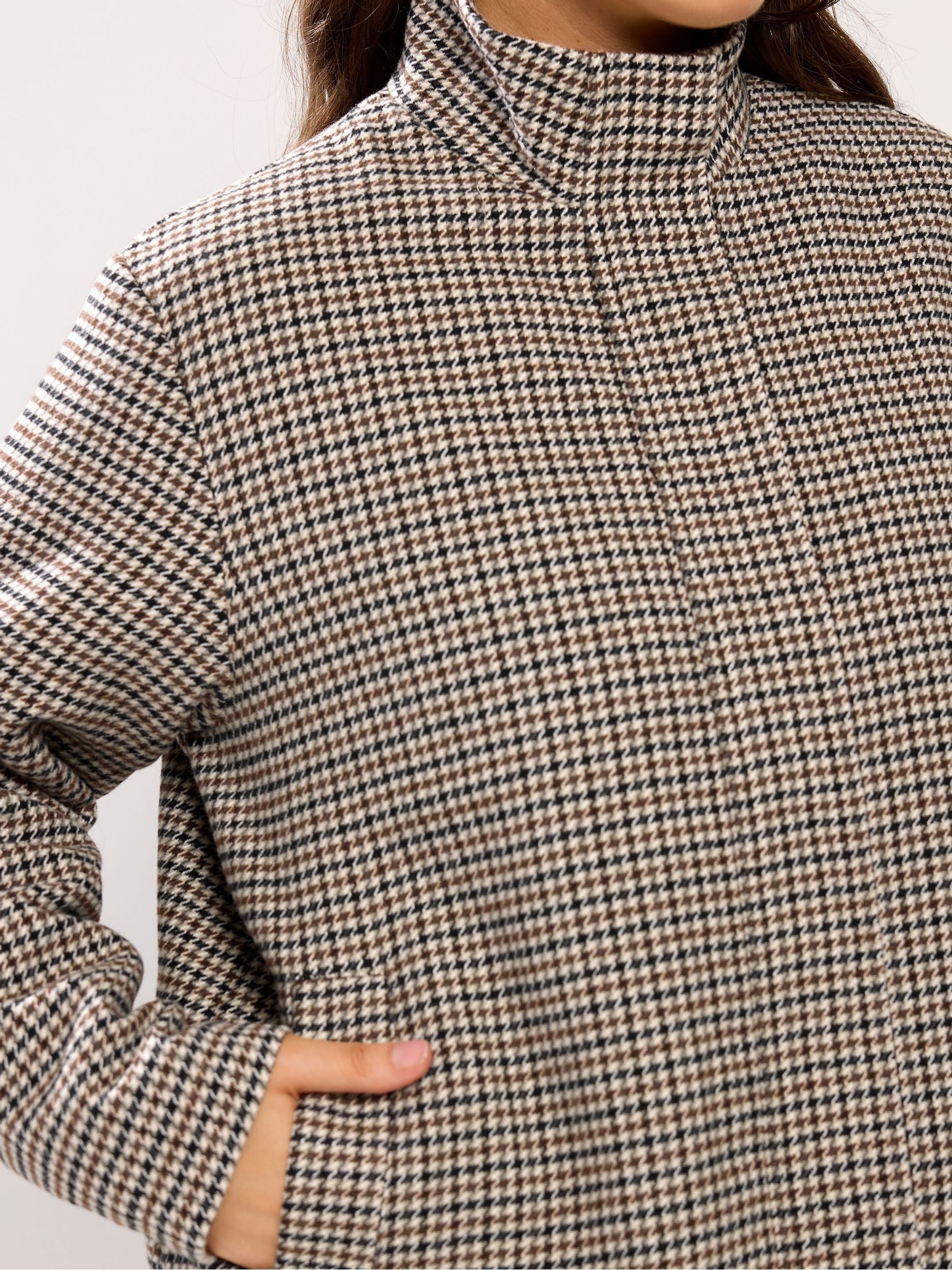 Buy Yours Curve Black Checked Jacket from Next USA