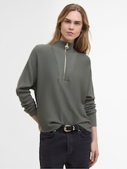 Barbour® International Green Lola Jumper - Image 1 of 6