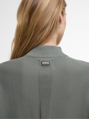Barbour® International Green Lola Jumper - Image 5 of 6