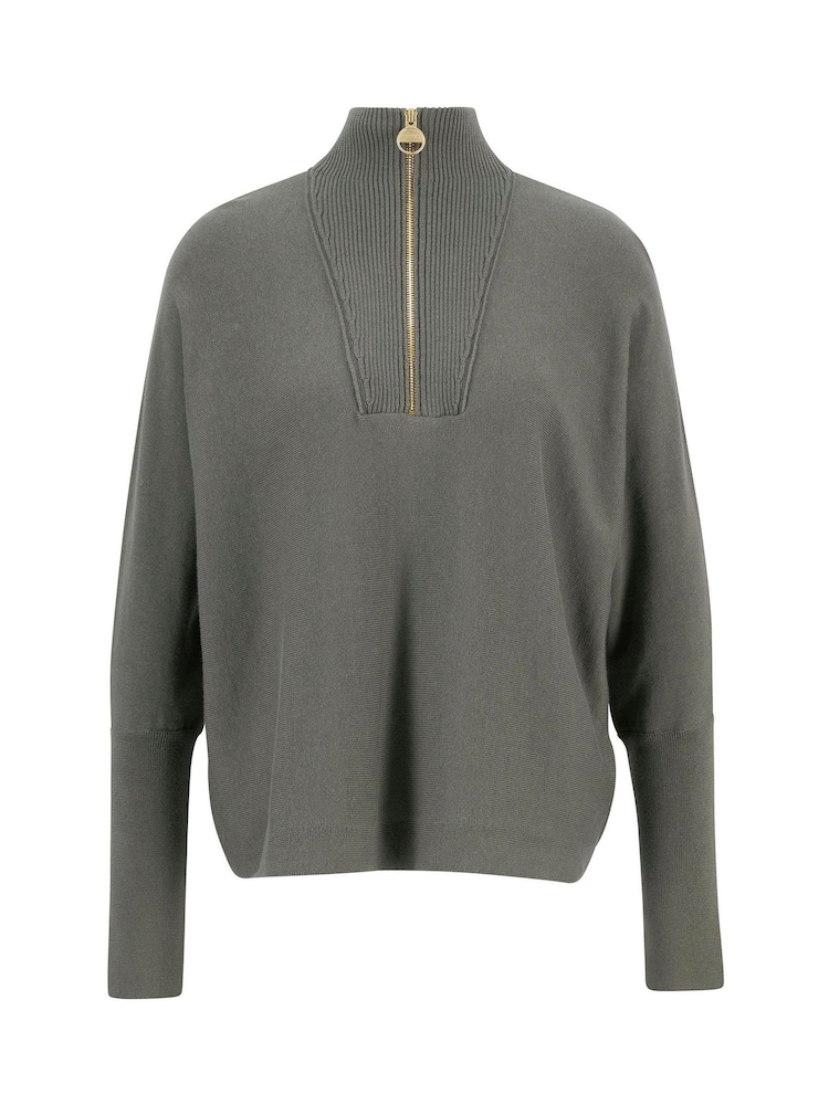 Barbour® International Green Lola Jumper - Image 6 of 6 Barbour® International Green Lola Jumper - Image 6 of 6