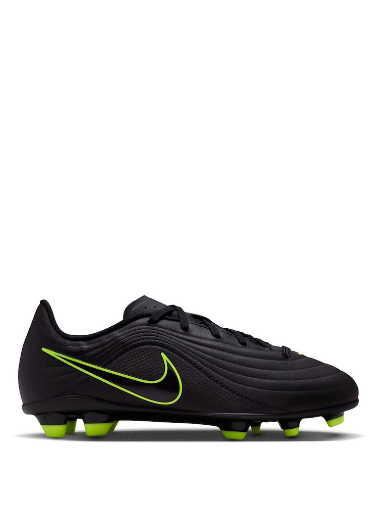 Nike Black Volt JR Tiempo Maestro Club FG/MG Football Boots - Image 1 of 11