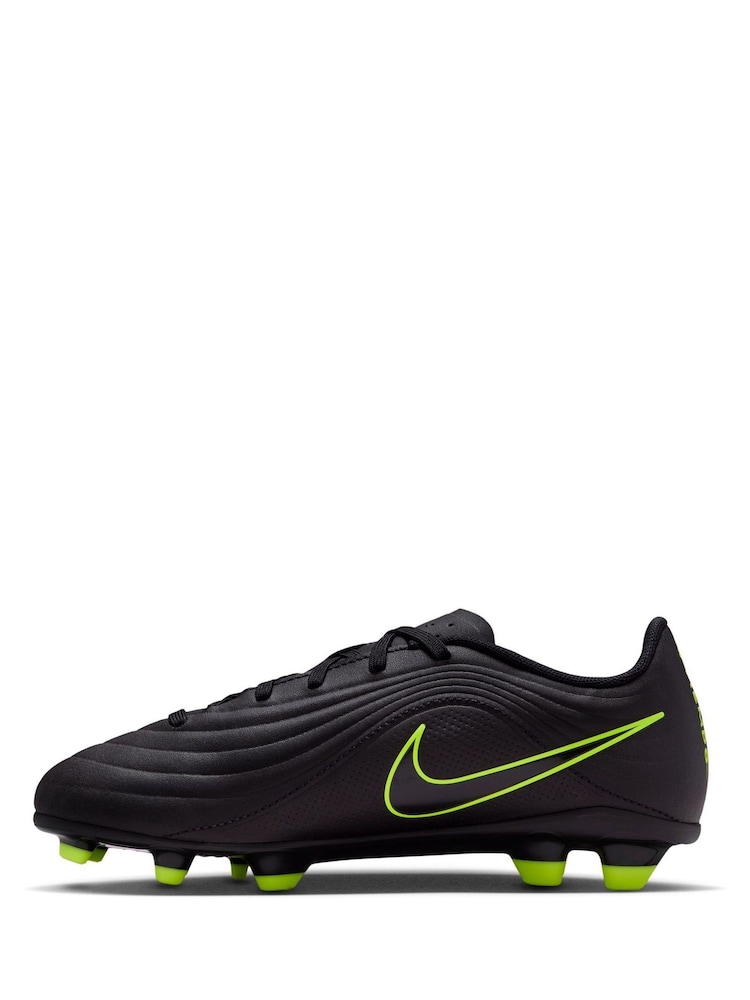 Nike Black Volt JR Tiempo Maestro Club FG/MG Football Boots - Image 2 of 11