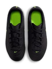 Nike Black Volt JR Tiempo Maestro Club FG/MG Football Boots - Image 7 of 11
