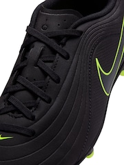 Nike Black Volt JR Tiempo Maestro Club FG/MG Football Boots - Image 9 of 11