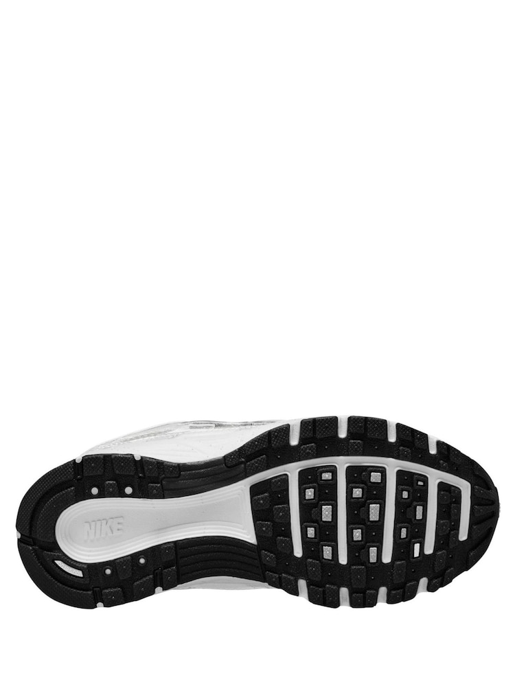 Nike Grey P-6000 Little Kids Trainers - Image 4 of 4