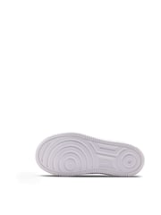 Nike White Purple Junior Air Force 1 Trainers - Image 5 of 8