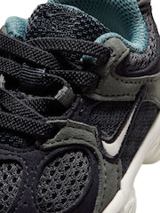 Nike 婴儿 V5 跑步麂皮运动鞋 - 7的图像6｝