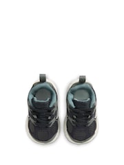 Nike 婴儿 V5 跑步麂皮运动鞋 - 7的图像7｝