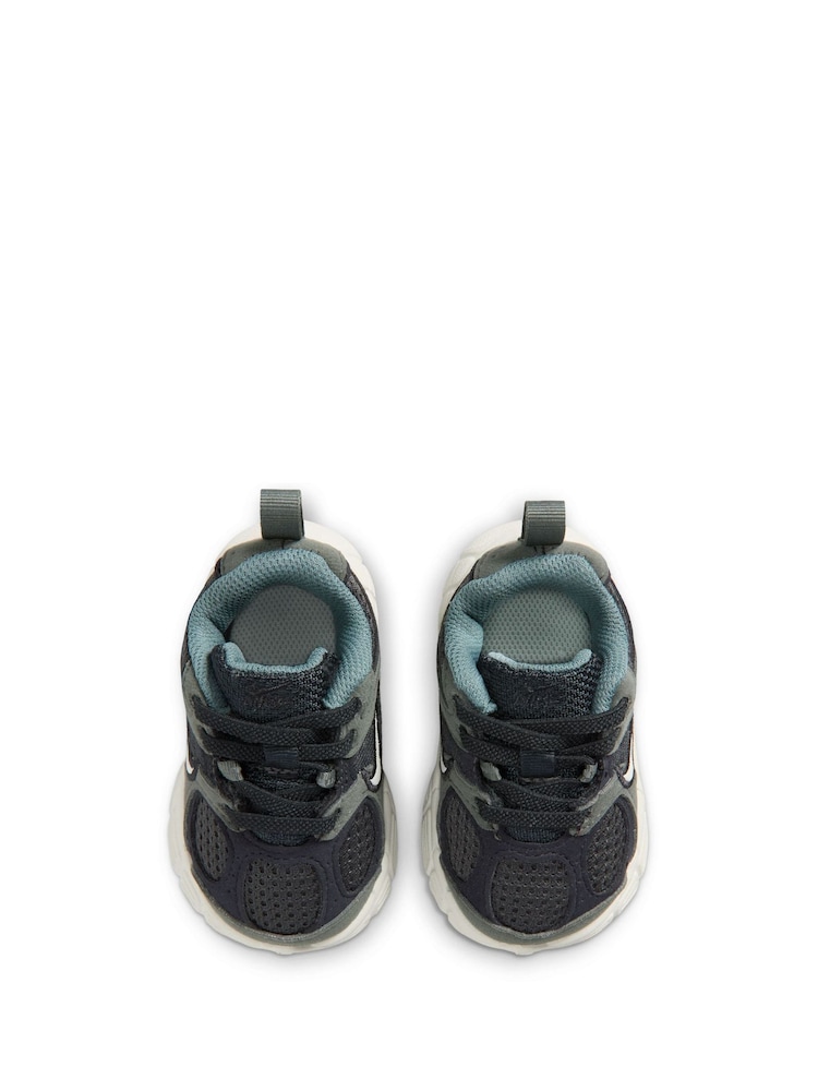 Nike 婴儿 V5 跑步麂皮运动鞋 - 7的图像7｝